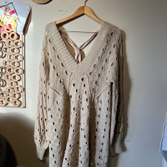 💙 CIEL 💙 Off shoulder long sweater - Picture 3 of 6